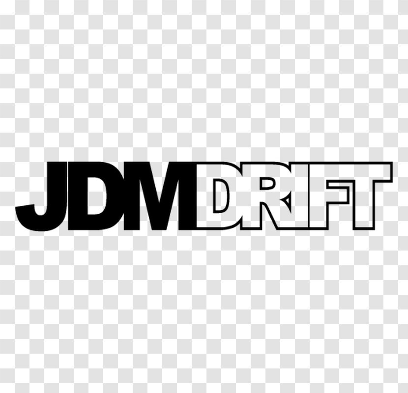 Japanese Domestic Market Drifting Sticker Brand - Drift Logo Transparent PNG