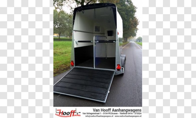 Van Car Commercial Vehicle Trailer Transparent PNG