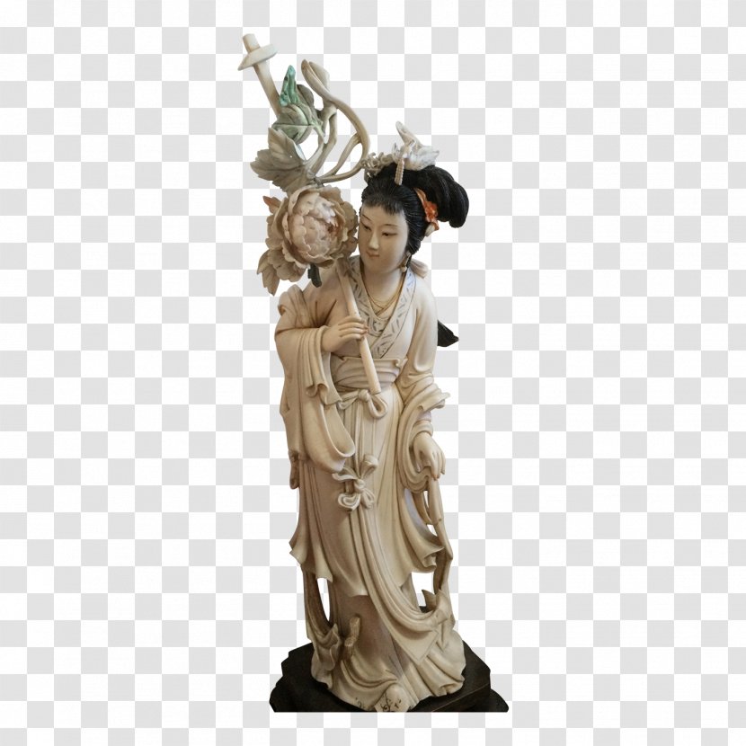 Classical Sculpture Statue Figurine - 20th Century Women Transparent PNG