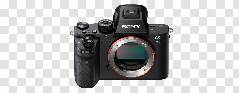 Sony α7 II Alpha 7S Full-frame Digital SLR E-mount - Film Camera Transparent PNG