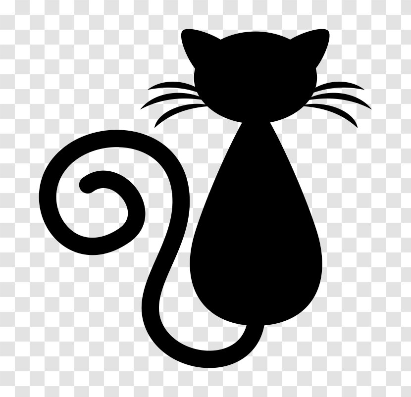 Cat Wall Decal Sticker Paper Transparent PNG