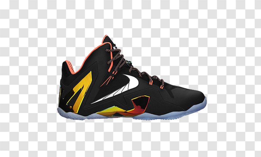 Nike Basketball LeBron 11 Low Shoe Sneakers - Kobe Bryant Transparent PNG
