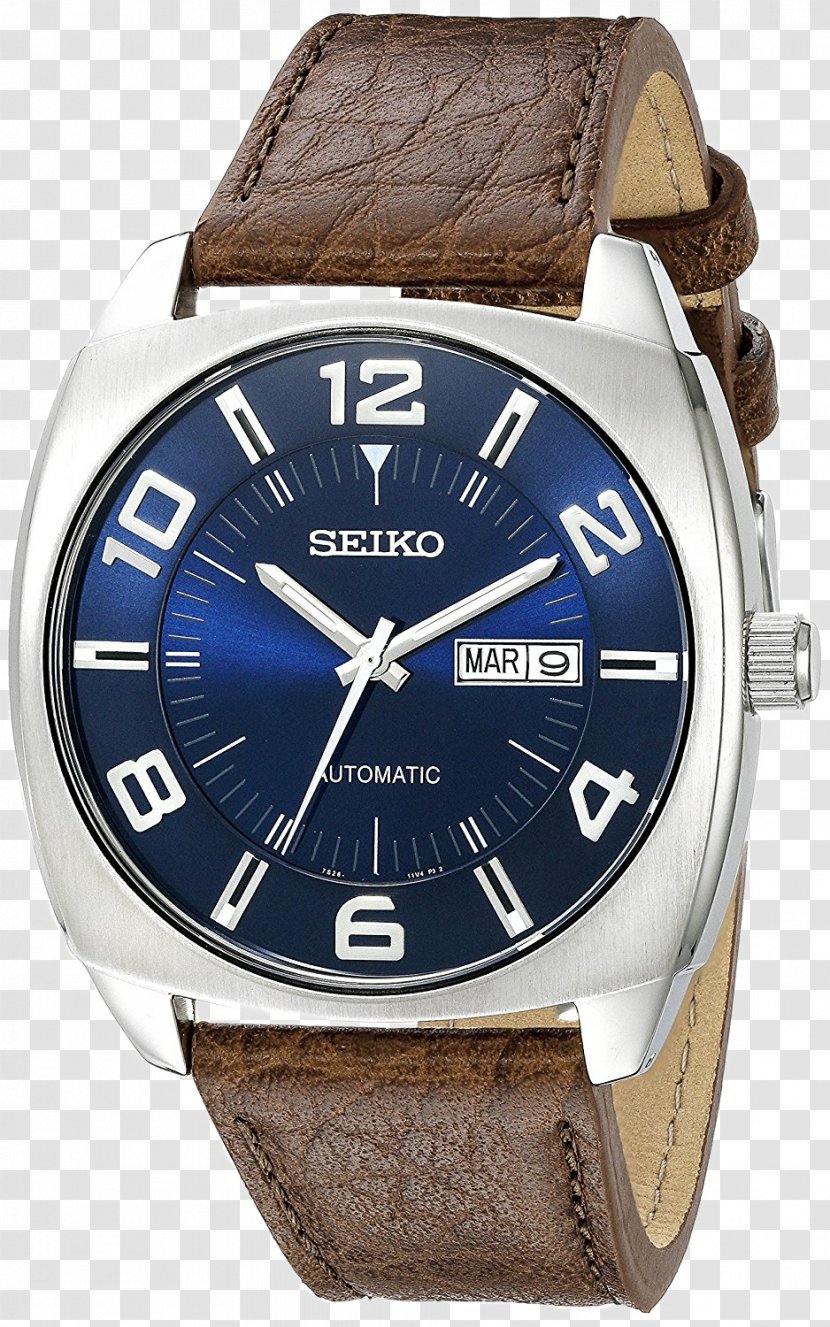 Automatic Watch Seiko 5 Strap Transparent PNG