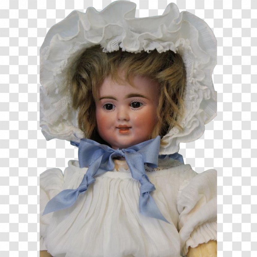 Pullstring Bisque Doll Raggedy Ann Porcelain - String Transparent PNG