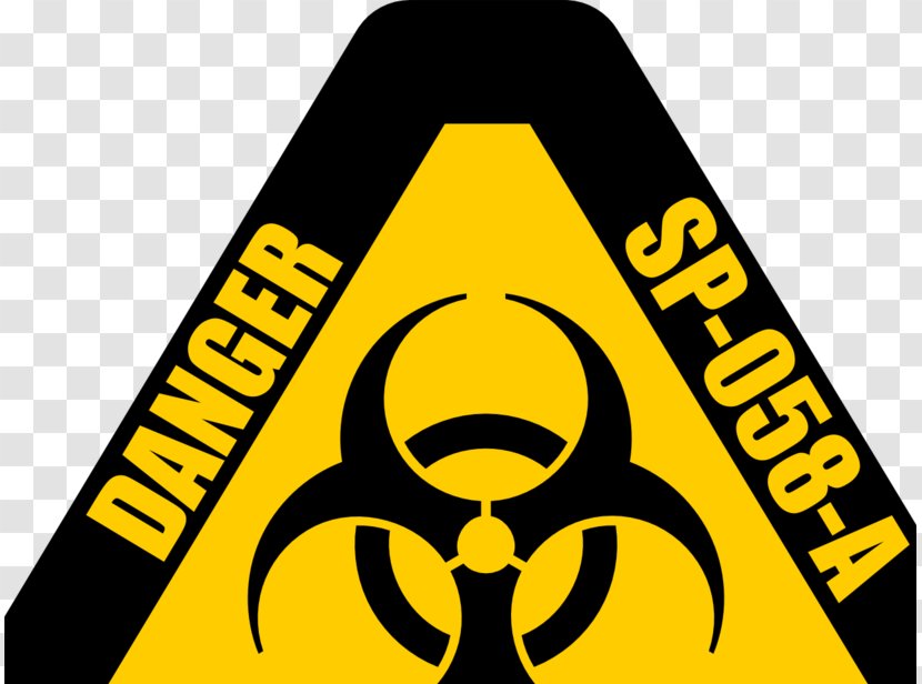 Biological Hazard Symbol Sign Clip Art - Trademark Transparent PNG