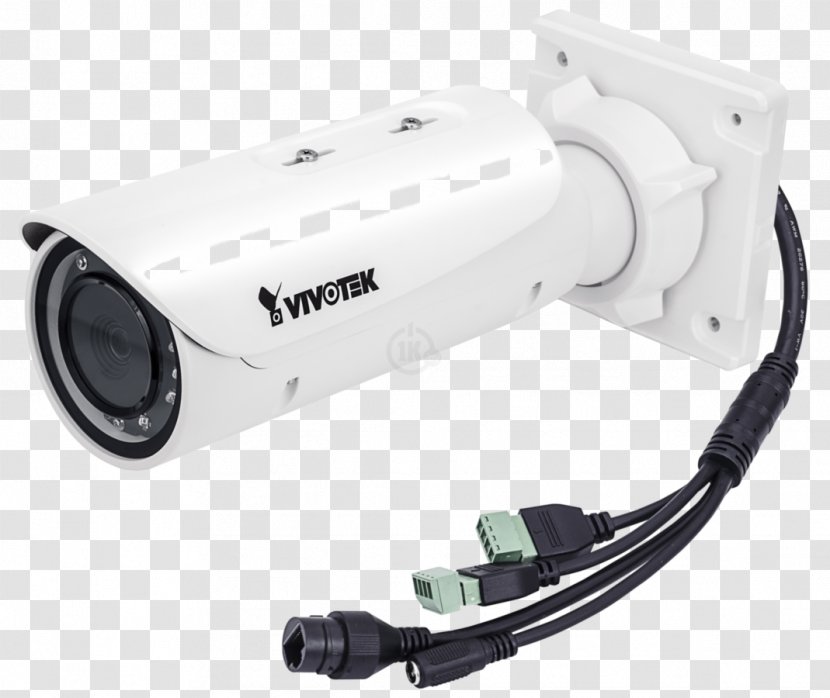 Vivotek Network Camera IP Closed-circuit Television 4MP Bullet - Ip Transparent PNG