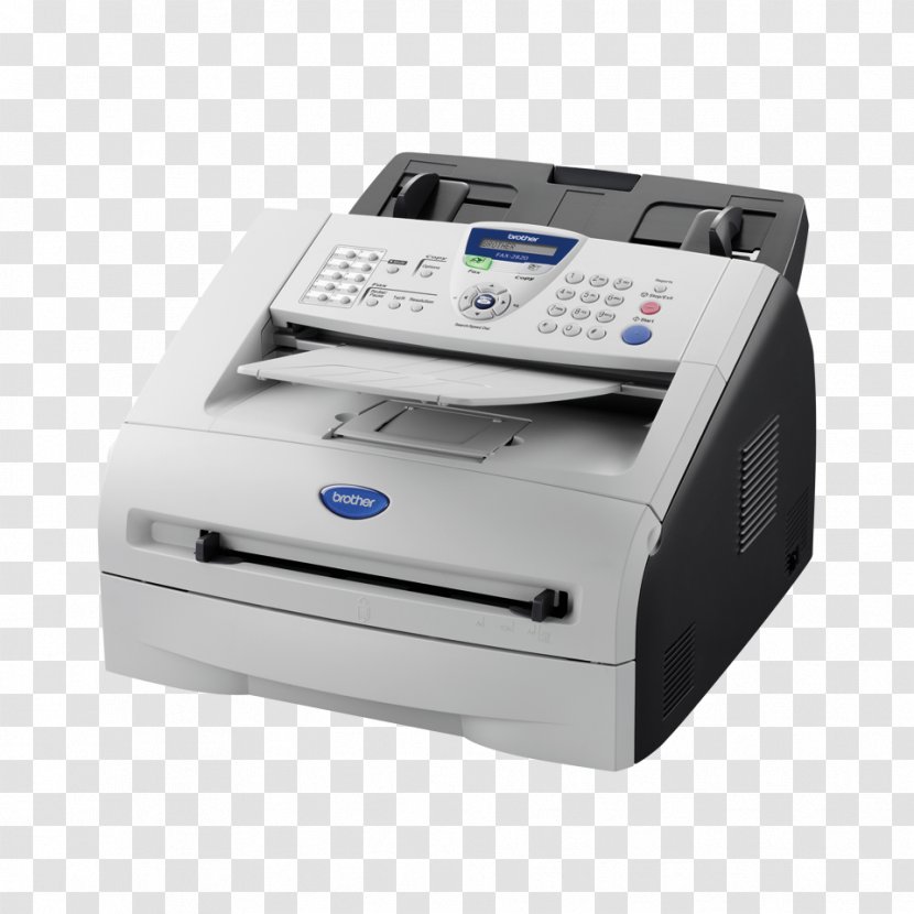 Paper Fax Printer Brother Industries Toner - Office Equipment - Will Transparent PNG