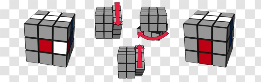 Rubik's Cube Motion Blog - Notebook Transparent PNG