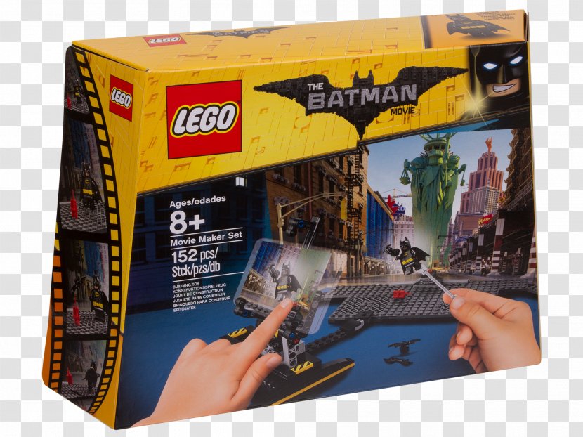 LEGO 853650 THE BATMAN MOVIE Batman Movie Maker Set Lego Minifigure Film - Toy Transparent PNG