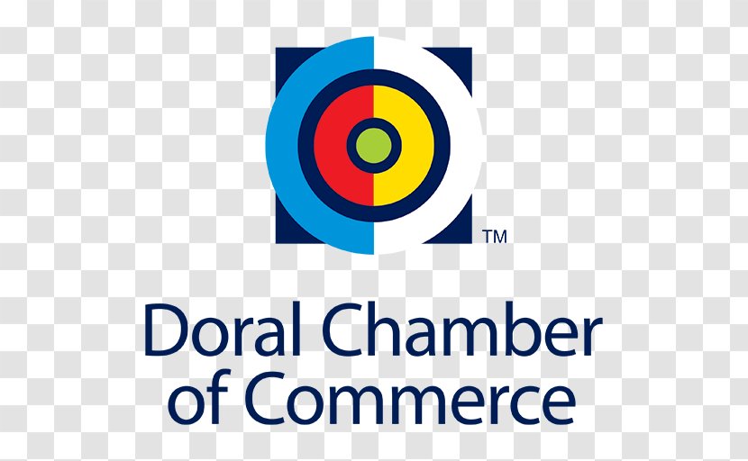 Doral Chamber Of Commerce Logo Brand Business - Text Transparent PNG
