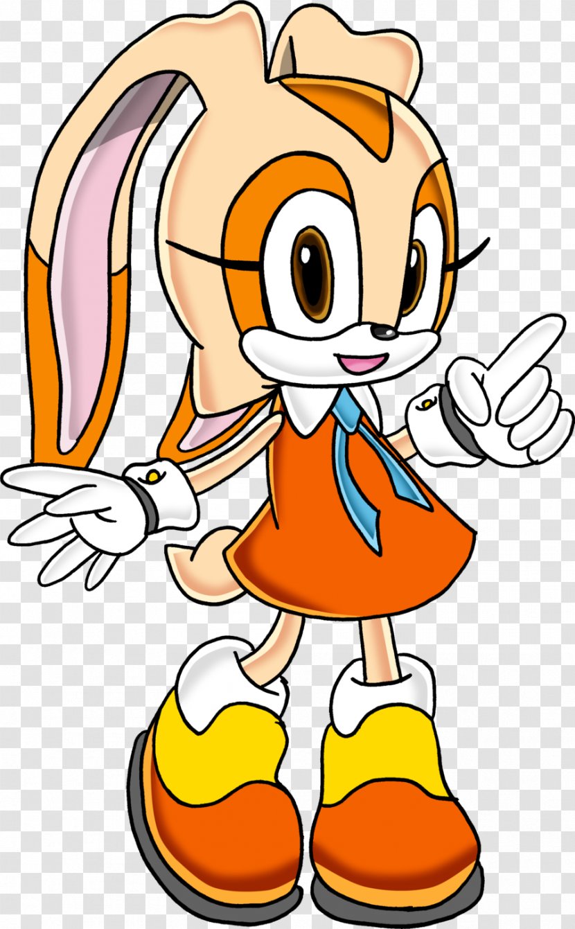 Cream The Rabbit Sonic Chaos Doctor Eggman & Sega All-Stars Racing Amy Rose - Artwork - Rabit Transparent PNG