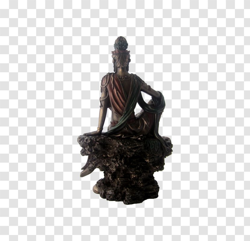 Statue Bronze Sculpture Classical - Back Sitting Transparent PNG