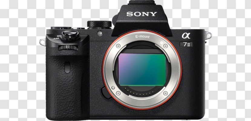 Sony α7 III Alpha 7R Canon EOS 5D Mark - Digital Cameras Transparent PNG
