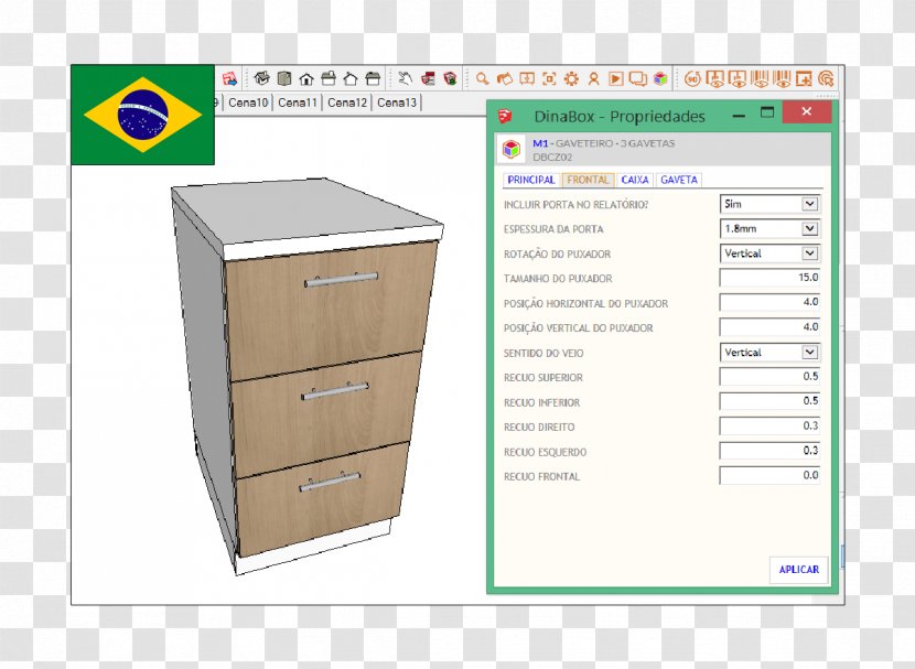 File Cabinets Brazil Line Transparent PNG