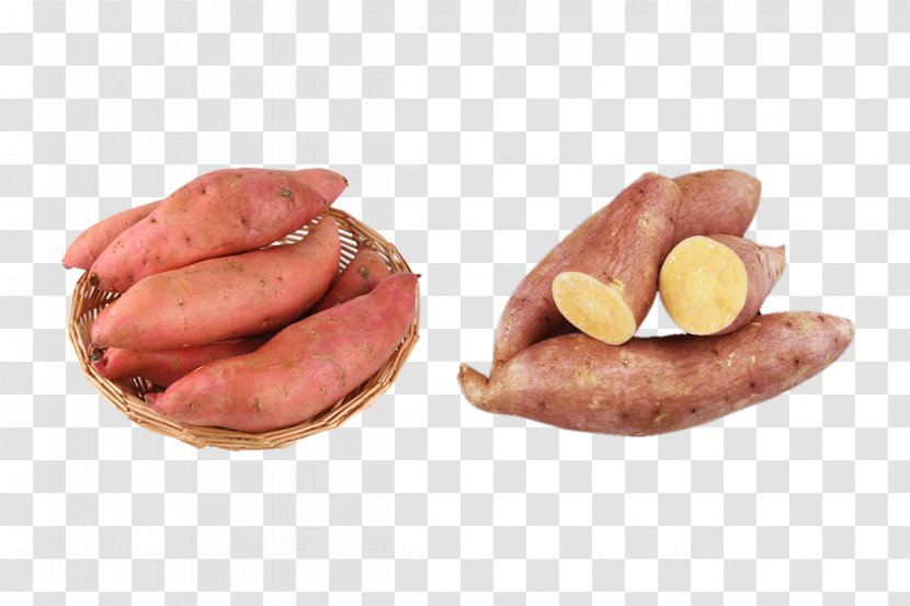 Sweet Potato Bockwurst Food - Kielbasa Transparent PNG