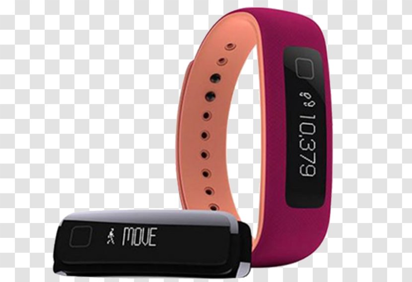 IFit Vue Activity Tracker Physical Fitness Active Band - Pedometer - Papaya Transparent PNG