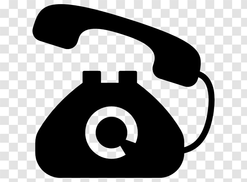 Telephone Cartoon - Symbol - Handset Transparent PNG