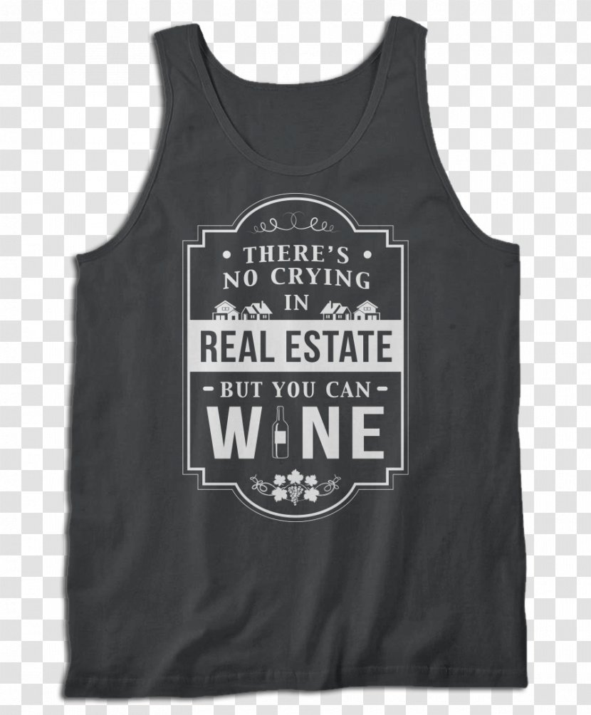 T-shirt Sleeveless Shirt Gilets - Sleeve - Real Estate Design Transparent PNG