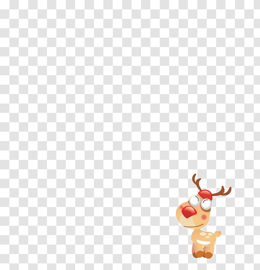 Santa Claus Textile Car Pattern - Floor - Smiley Elk Transparent PNG