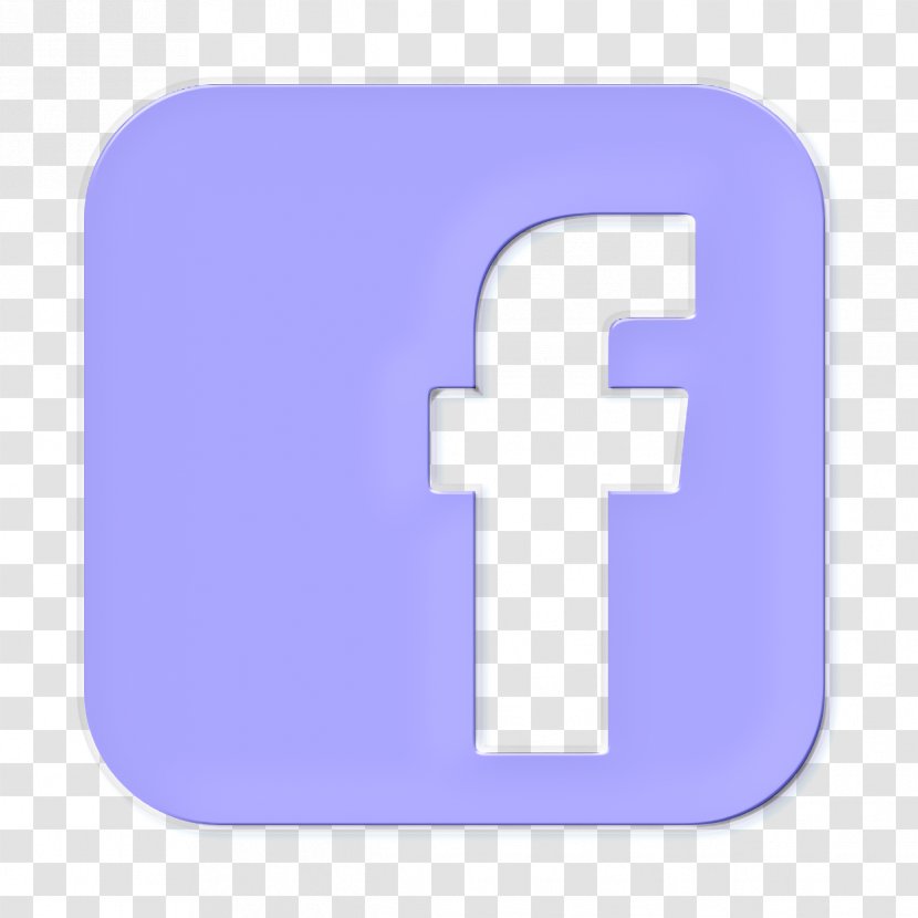 Internet Icon Facebook Logo - Electric Blue Material Property Transparent PNG