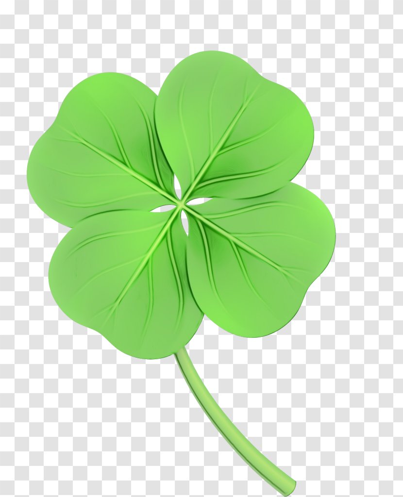 Saint Patricks Day - Petal - Wood Sorrel Family Flowering Plant Transparent PNG