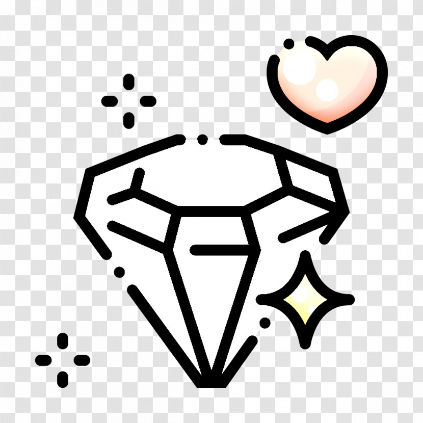 Wedding Icon Diamond Icon Transparent PNG