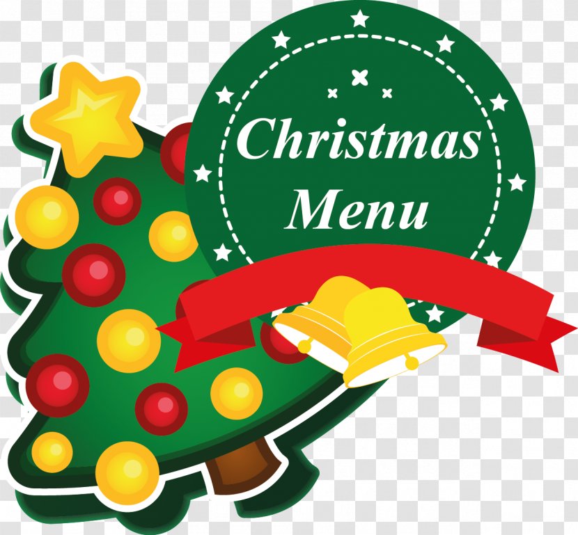 Christmas Tree Ornament Clip Art - Traditional Cuisine Transparent PNG