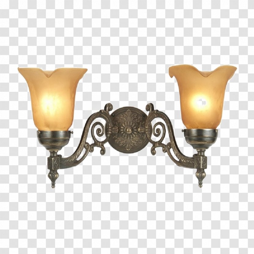 Lighting Sconce Light Fixture - Furniture Transparent PNG