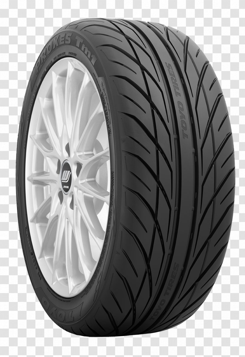 Car Rim Toyo Tire & Rubber Company Vehicle - Michelin - Tires Transparent PNG