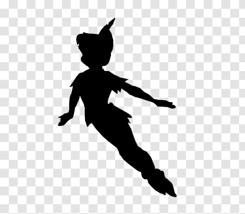 Decal Silhouette - Jumping - Athletic Dance Move Transparent PNG