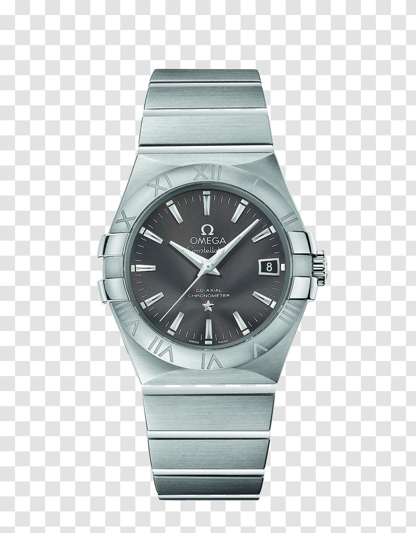 Omega Constellation SA Chronometer Watch Coaxial Escapement Seamaster - Jewellery Transparent PNG