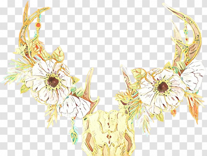 Necklace Jewellery Plant Flower Transparent PNG