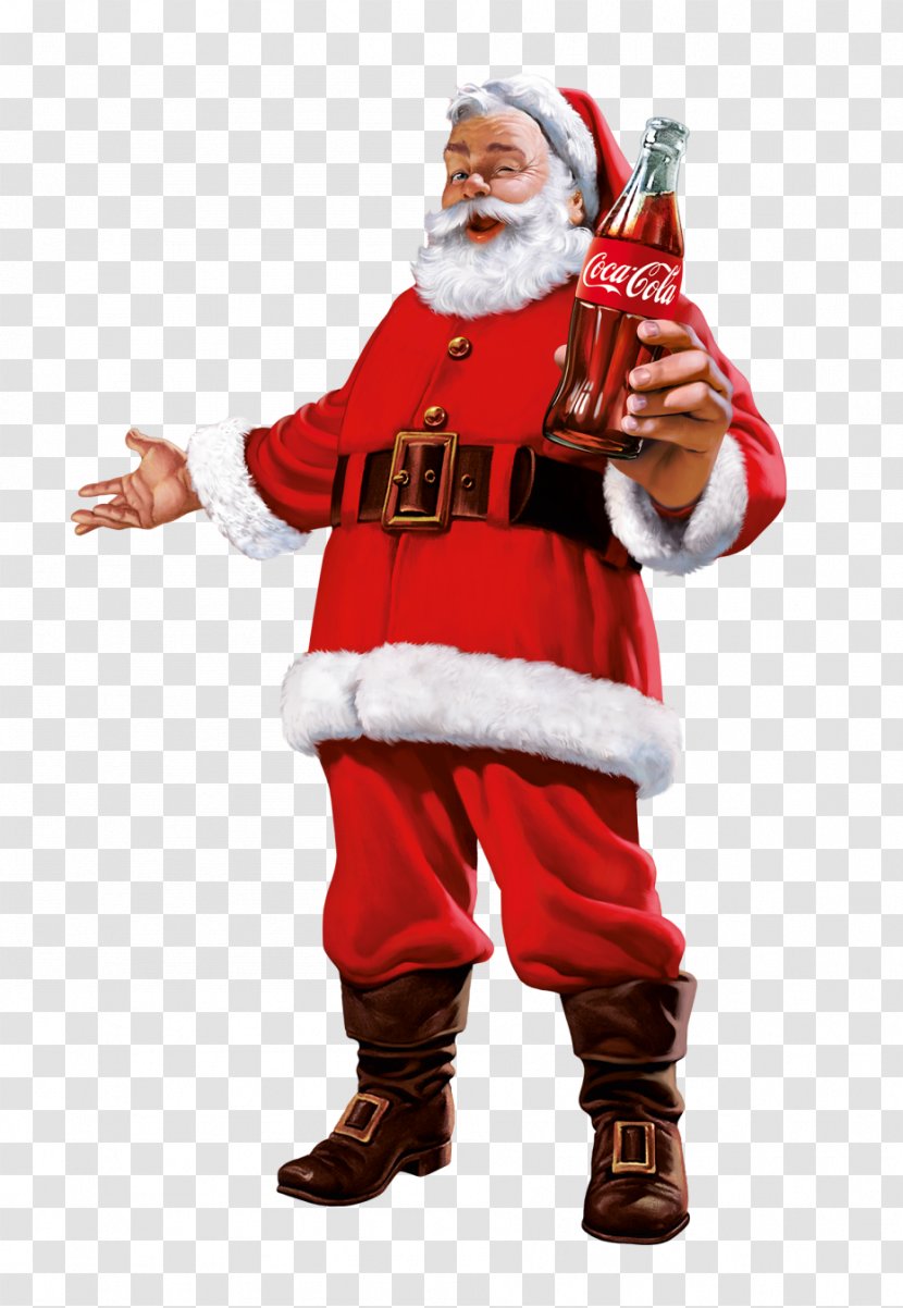Santa Claus World Of Coca-Cola Scott Calvin The Company - Costume Transparent PNG