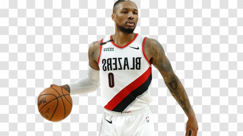 Damian Lillard - Basketball - Court Sport Venue Transparent PNG