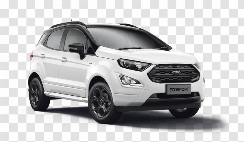 Ford EcoSport ST-Line 1.0 EcoBoost 125PS Car Sport Utility Vehicle Latest - Automotive Exterior Transparent PNG