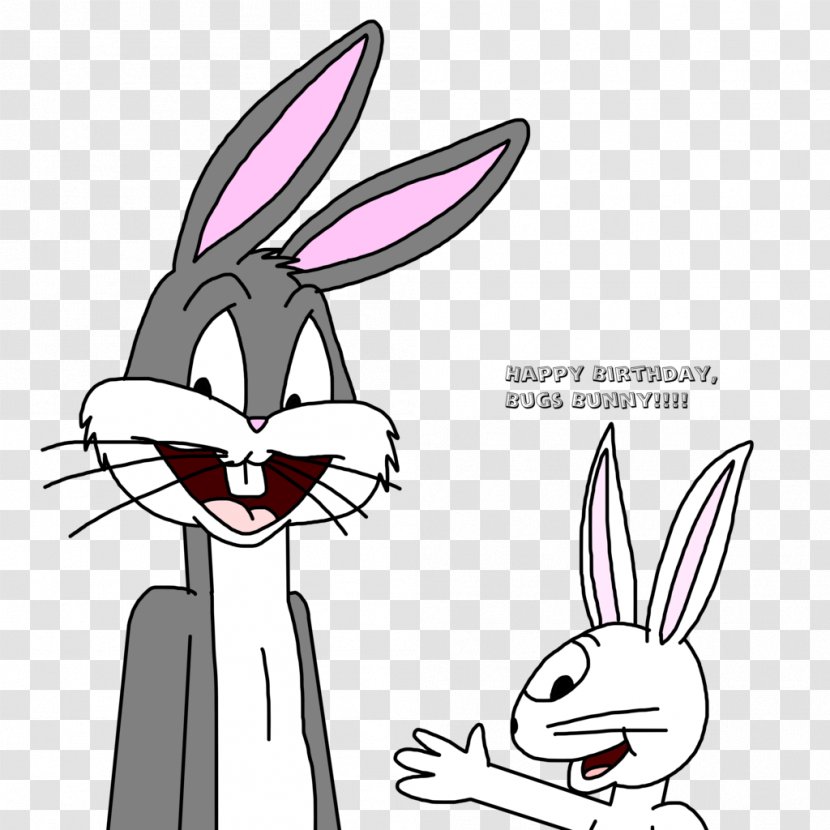 Bugs Bunny Domestic Rabbit Slowpoke Rodriguez Speedy Gonzales Tweety - Frame Transparent PNG