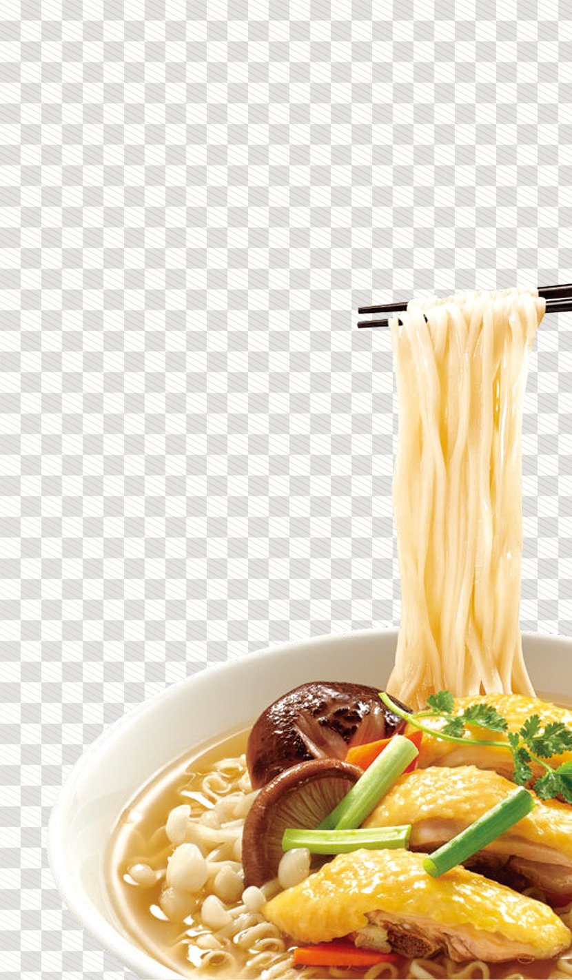Beef Noodle Soup Ramen Zhajiangmian Poster - Chinese Food - Healthy Nutrition Noodles Transparent PNG