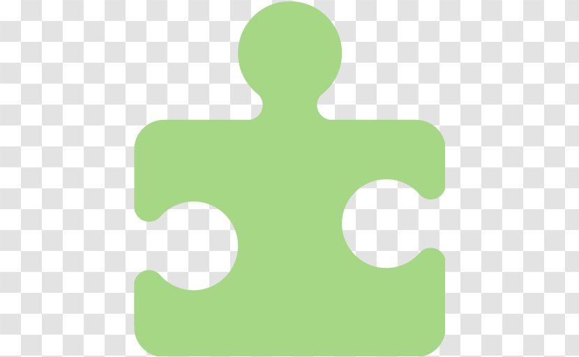 Green Puzzle Clip Art - Symbol - Icon Transparent PNG