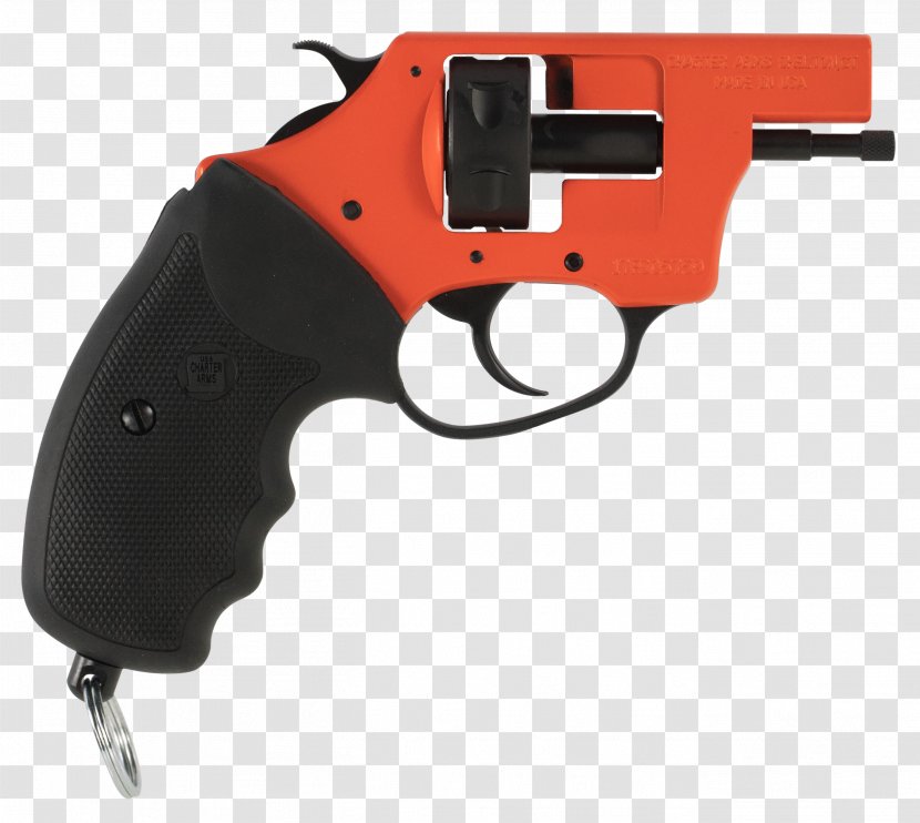 Revolver Firearm Trigger .357 Magnum Charter Arms - Starting Pistol - Starter Pistols Transparent PNG