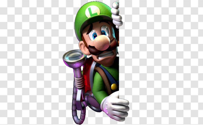 Luigi's Mansion 2 Mario Bros. GameCube - Gamecube - Luigi Transparent PNG