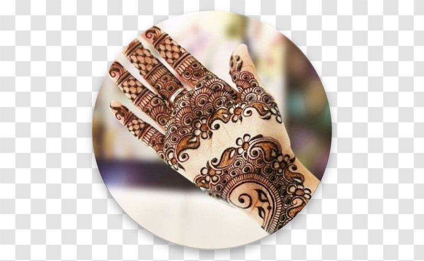 Mehndi Henna Design Hand Tattoo - Culture - Eid Alfitr Arabic Transparent PNG