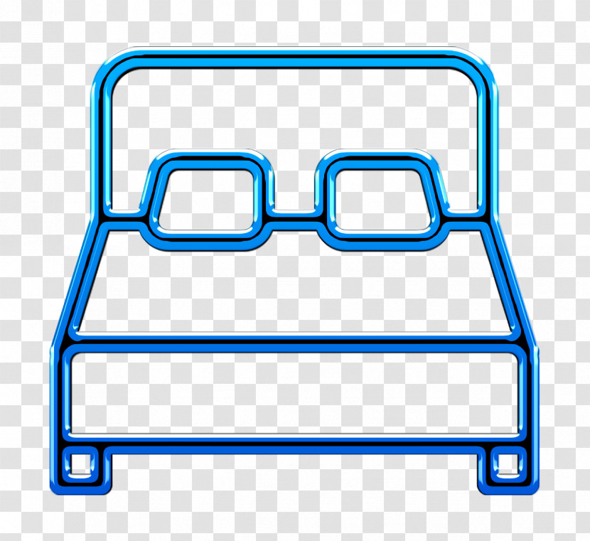 Bed Icon Furniture Icon Transparent PNG