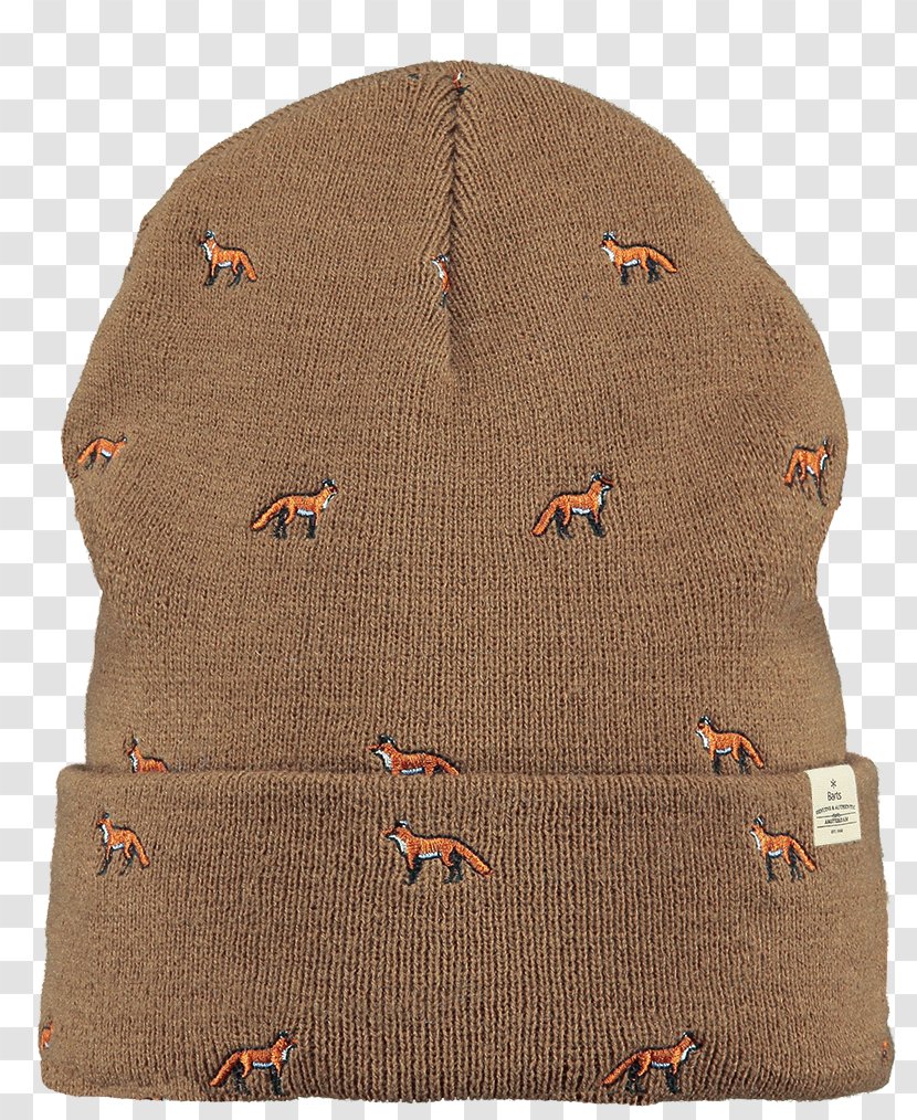 Beanie Knit Cap Barts Hat - Brown Transparent PNG