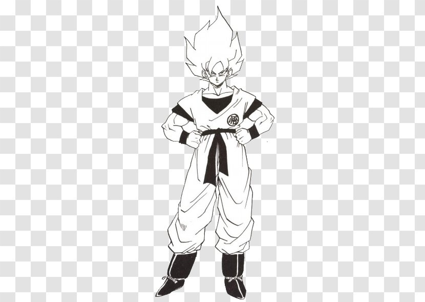 Goku Vegeta Chi-Chi Dragon Ball Saiyan - Silhouette Transparent PNG