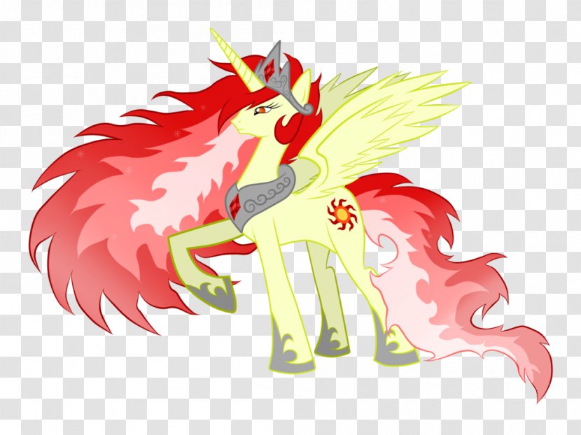 Pony Princess Celestia Derpy Hooves Character Winged Unicorn - Fictional - Solar Flare Transparent PNG