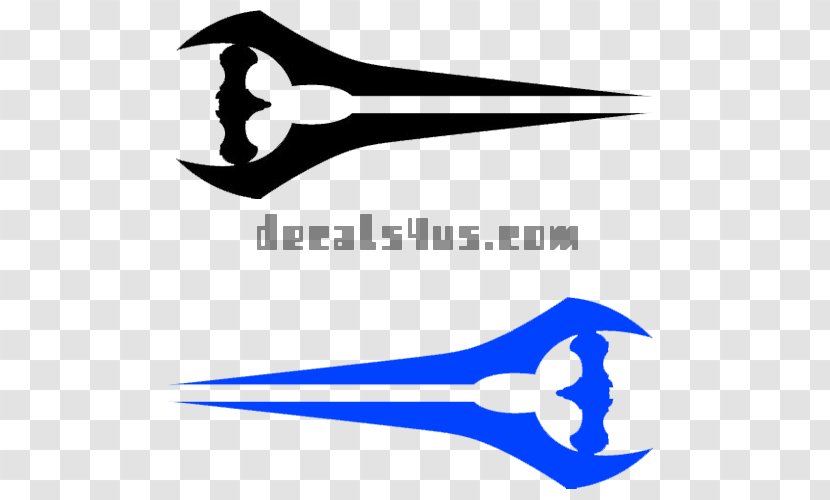 Wall Decal Bumper Sticker Sword - Silhouette Transparent PNG