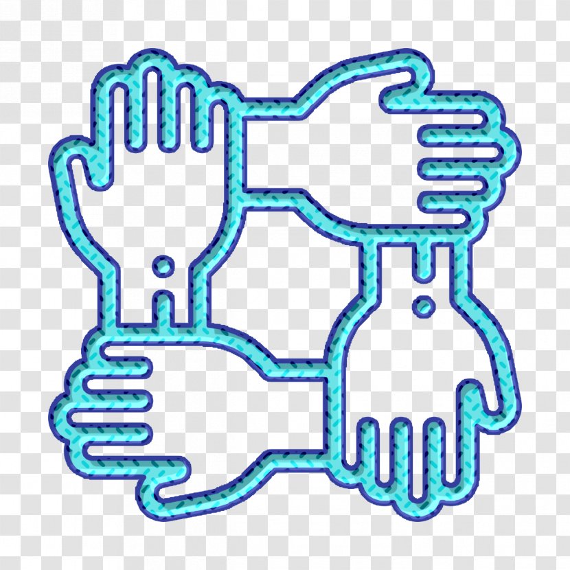 Together Icon Friendship Team Transparent PNG