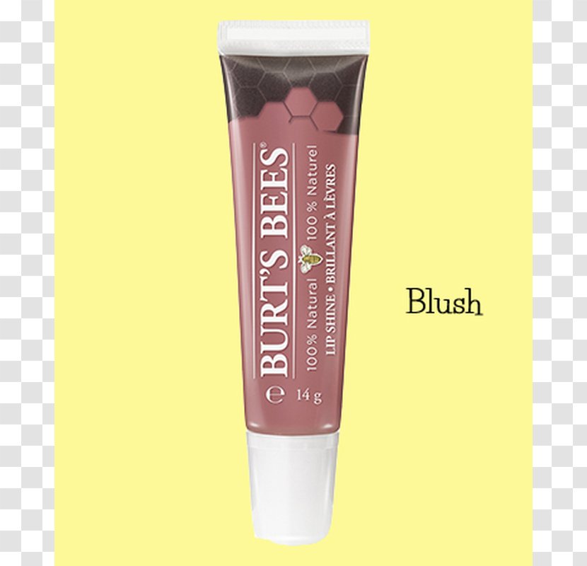 Lip Balm Burt's Bees Shine Gloss Bees, Inc. Lipstick Transparent PNG