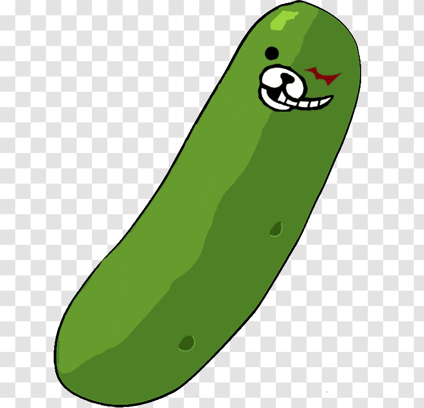 Pickled Cucumber Danganronpa V3: Killing Harmony Vegetable Video Game - Undertale Transparent PNG