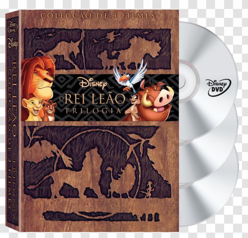 Simba Shenzi Mufasa Blu-ray Disc The Lion King - Timao E Pumba Transparent PNG